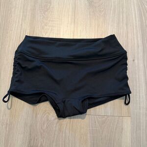 NWT VS Pink Black Swim Bottom